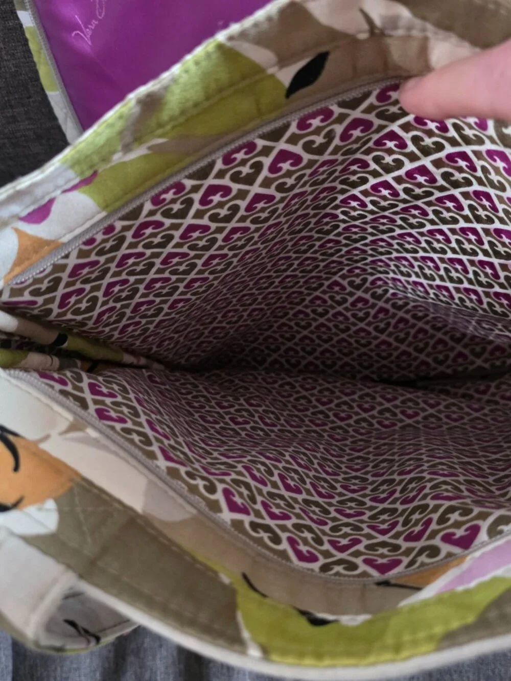 Quilted cotton Vera Bradley 
